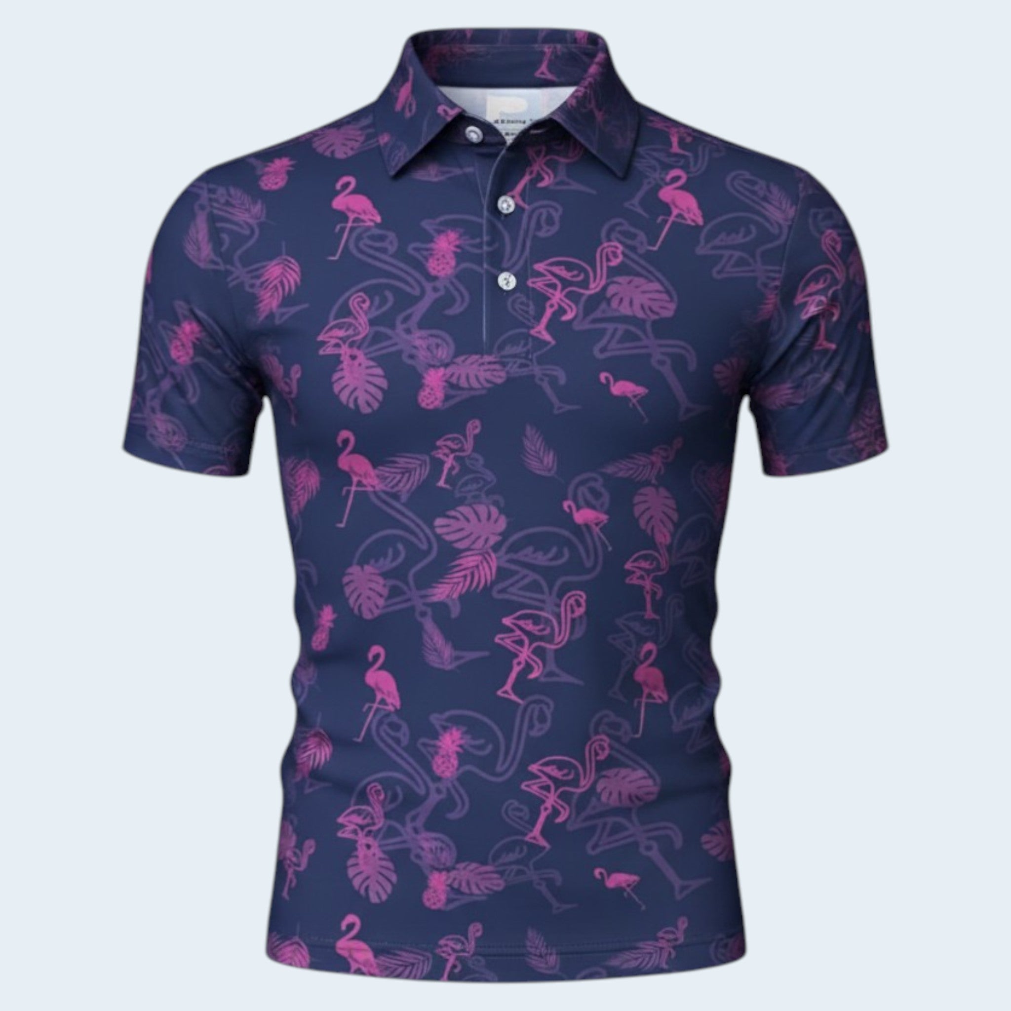 Flamingo Fairways Mens Polo